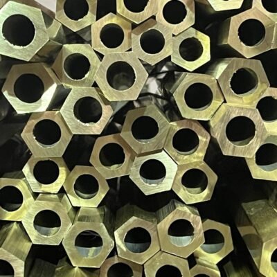 brass-hex-hollow-extrusion-rod